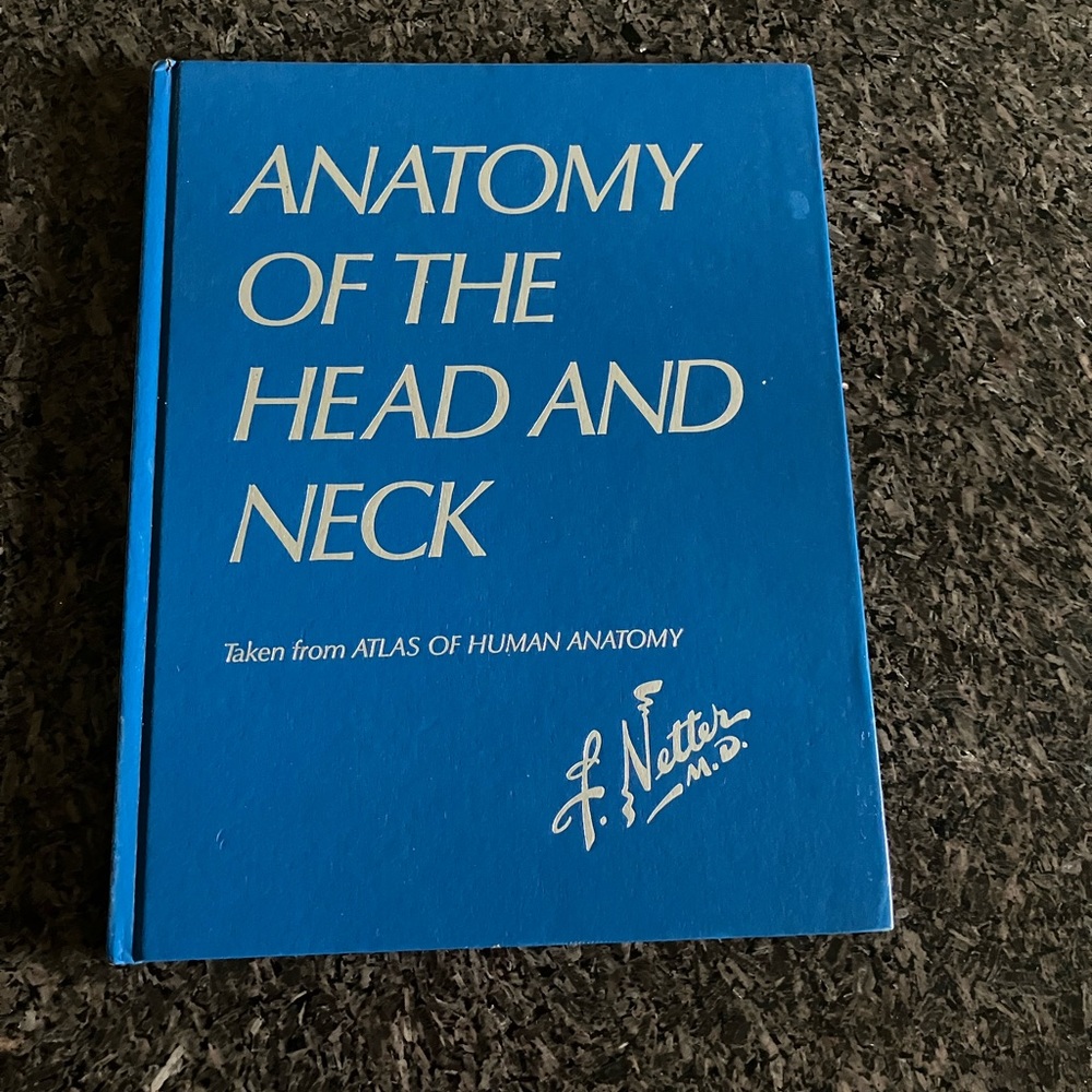 Anatomy of the Head and Neck by Frank Netter